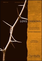 Love Unknown SATB Singer's Edition cover